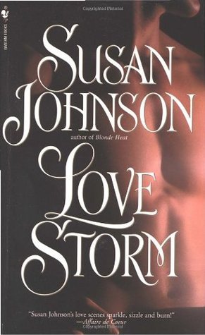 Book cover of Love Storm by Susan Johnson