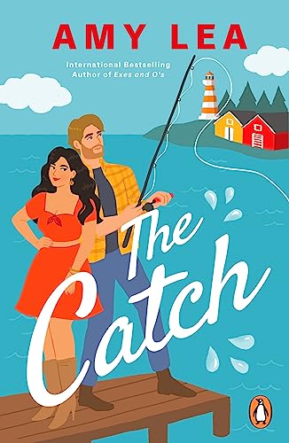 Book cover of The Catch by Amy Lea