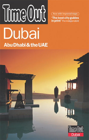 Book cover of Time Out Dubai: Abu Dhabi And The UAE by Time Out Guides