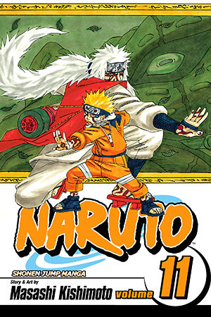 Book cover of Naruto, Vol. 11: Impassioned Efforts by Masashi Kishimoto