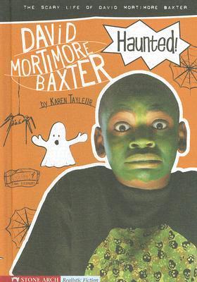 Book cover of Haunted by Karen Tayleur, Brann Garvey (Illus.)