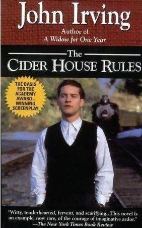 Book cover of The Cider House Rules by John Irving