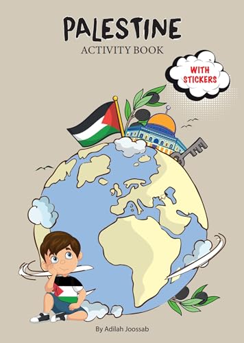 Book cover of Palestine Activity Book by Adilah Joossab