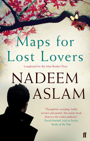 Book cover of Maps For Lost Lovers by Nadeem Aslam