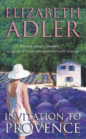Book cover of Invitation To Provence by Elizabeth Adler