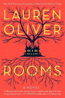 Book cover of Rooms by Lauren Oliver
