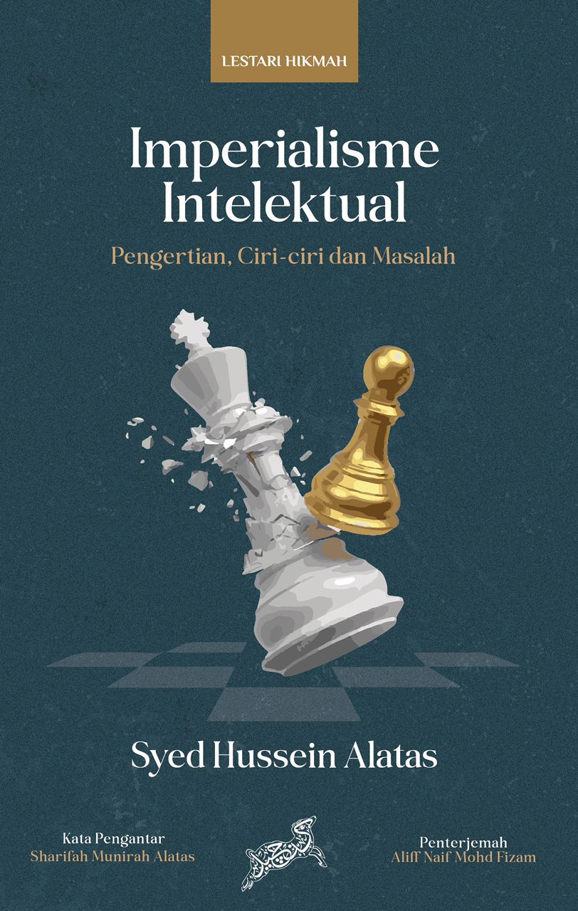 Book cover of Imperialisme Intelektual by Syed Hussein Alatas