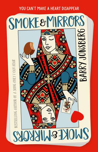 Book cover of Smoke & Mirrors by Barry Jonsberg