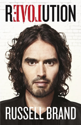 Book cover of Revolution by Russell Brand