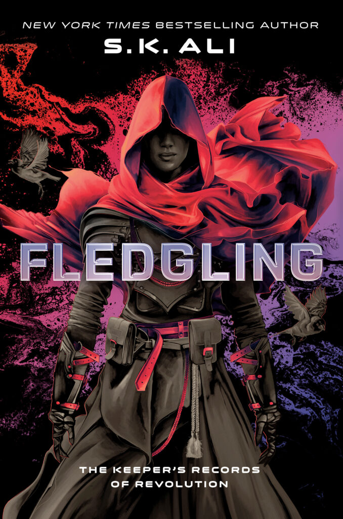 Book cover of Fledgling by S.K. Ali