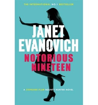 Book cover of Notorious Nineteen by Janet Evanovich