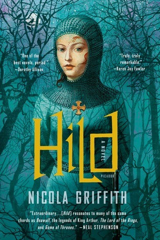 Book cover of Hild by Nicola Griffith