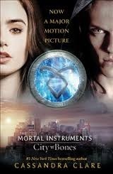 Book cover of City Of Bones by Cassandra Clare