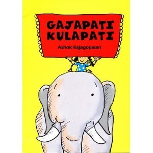 Book cover of Gajapati Kulapati by Ashok Rajagopalan