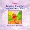 Book cover of Lessons From The Hundred-Acre Wood: Stories, Songs, & Wisdom From Winnie The Pooh by MARSHALL HALLIE