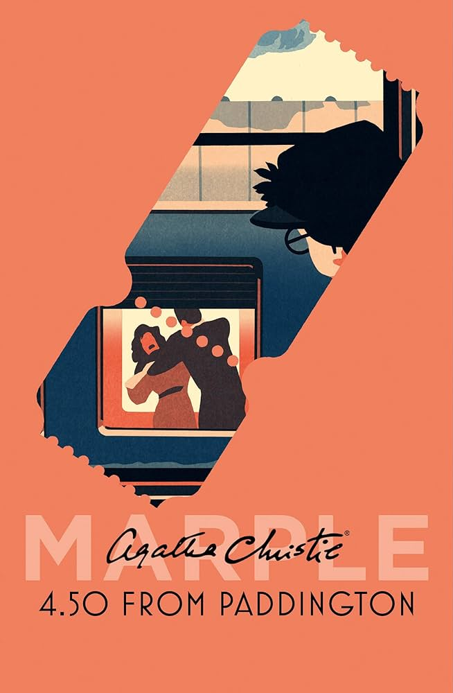 Book cover of 4.50 From Paddington by Agatha Christie