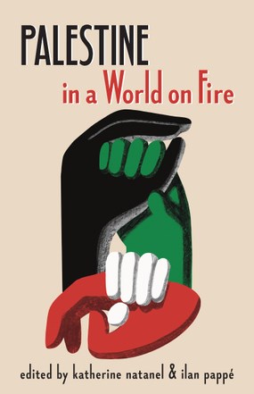 Book cover of Palestine In A World On Fire by Katherine Natanel (Ed.), Ilan Pappé (Editor )