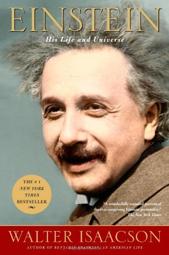 Book cover of Einstein: His Life And Universe by Walter Isaacson