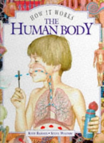 Book cover of The Human Body by kate-barnes