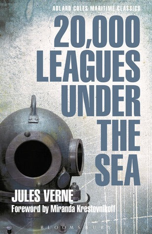 Book cover of 20,000 Leagues Under the Sea by Jules Verne