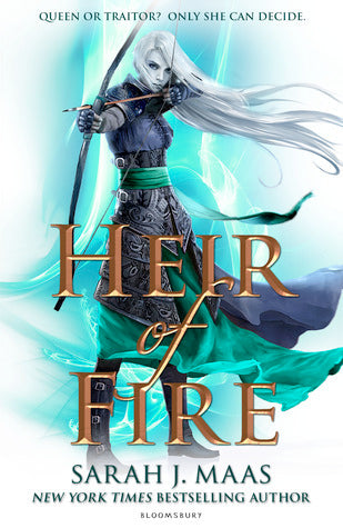 Book cover of Heir Of Fire by Sarah J. Maas