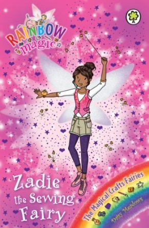 Book cover of Zadie The Sewing Fairy by Daisy Meadows