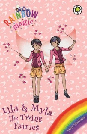 Book cover of Lila And Myla The Twins Fairies by Daisy Meadows
