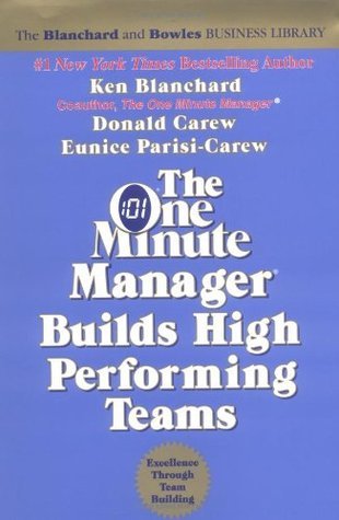 Book cover of One Minute Manager Builds High Performing Teams, The Rev. by Kenneth H. Blanchard, Eunice Parisi-Carew