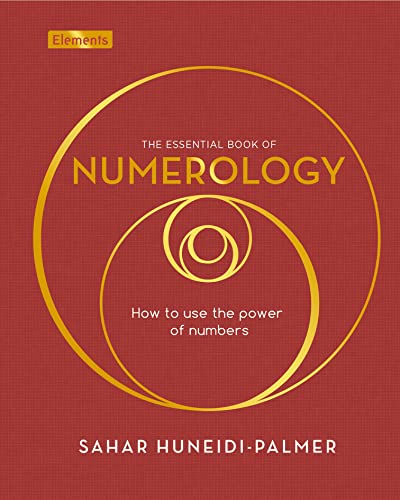 Book cover of The Essential Book Of Numerology by Unknown Author