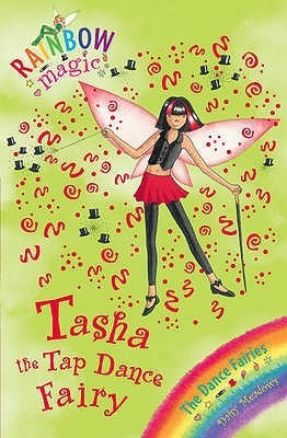 Book cover of Tasha The Tap Dance Fairy by Daisy Meadows