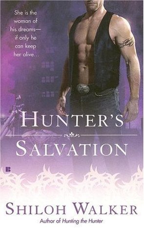 Book cover of Hunters Salvation by Shiloh Walker