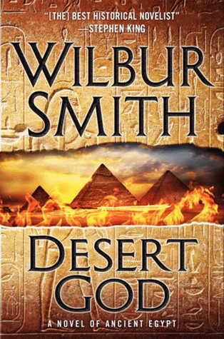 Book cover of Desert God by Wilbur Smith