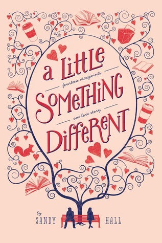 Book cover of A Little Something Different by Sandy Hall