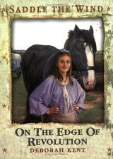 Book cover of On The Edge Of Revolution by Deborah Kent