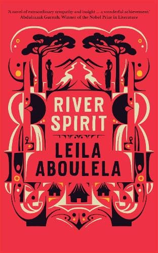Book cover of River Spirit by Leila Aboulela