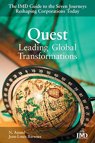 Book cover of Quest: Leading Global Transformations by N. Anand, Jean-Louis Barsoux