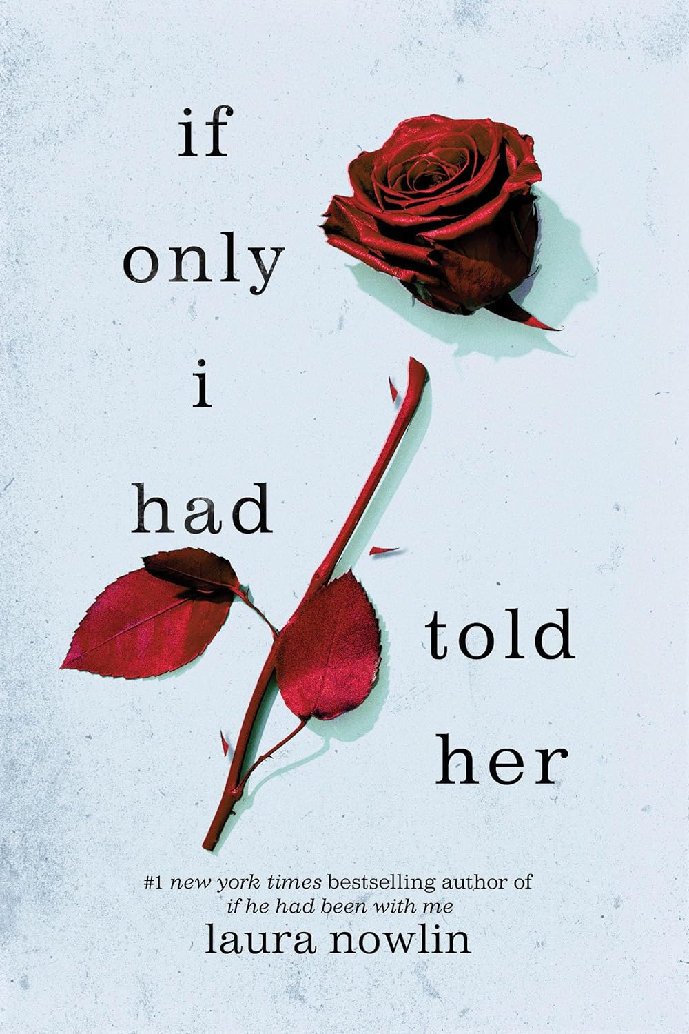 Book cover of If Only I Had Told Her by Laura Nowlin
