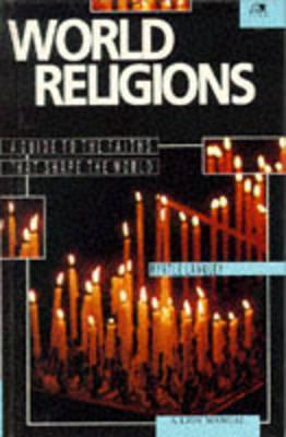 Book cover of World Religions: A Guide to the Faiths That Shape the World by Myrtle Langley