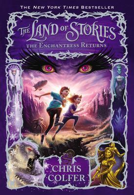 Book cover of The Enchantress Returns by Chris Colfer, Brandon Dorman (Illus.)