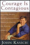 Book cover of Courage Is Contagious by John Kasich