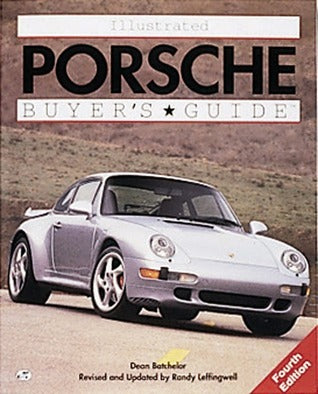 Book cover of Illustrated Porsche Buyer's Guide by Dean Batchelor