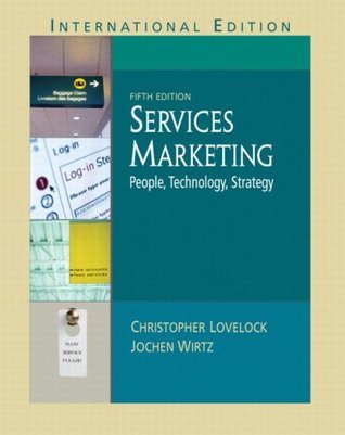 Book cover of Services Marketing by Christopher Lovelock, Jochen Wirtz