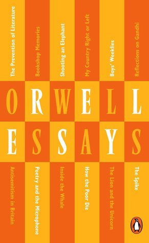Book cover of Essays by George Orwell