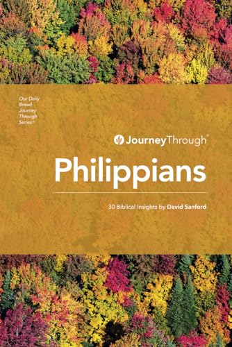 Book cover of Journey Through Philippians: 30 Biblical Insights By David Sanford by David Sanford