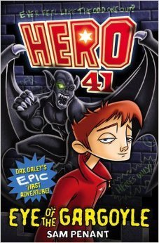 Book cover of Eye Of The Gargoyle by Sam Penant