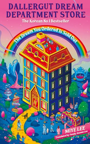Book cover of DallerGut Dream Department Store by Lee Mi-ye