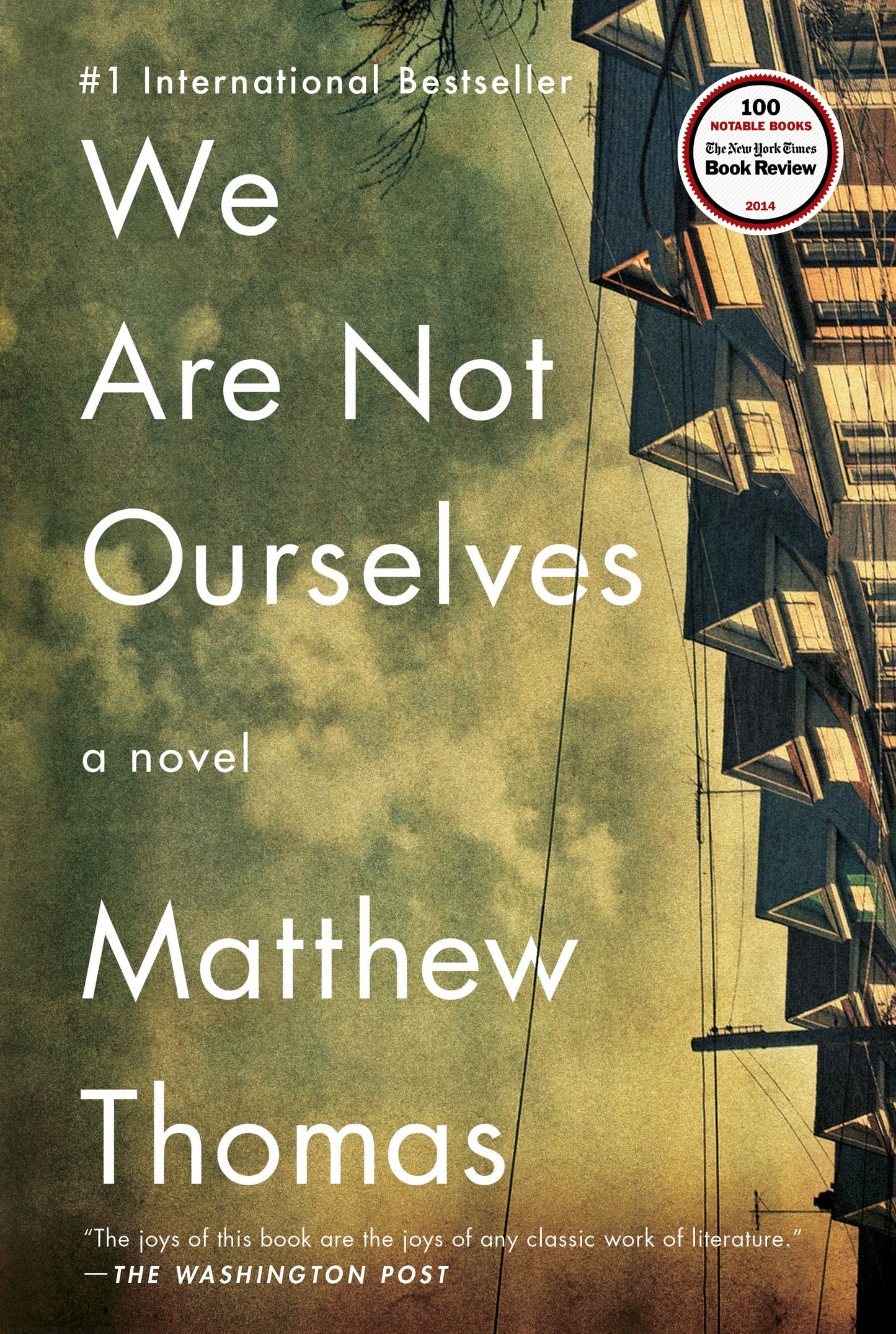 Book cover of We Are Not Ourselves by Matthew Thomas