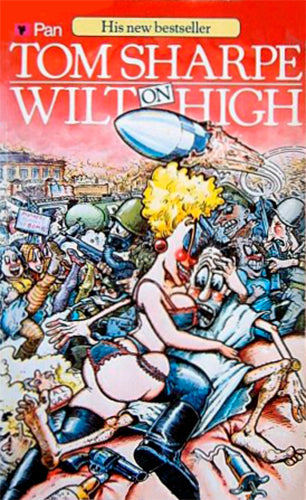 Book cover of Wilt On High by Tom Sharpe