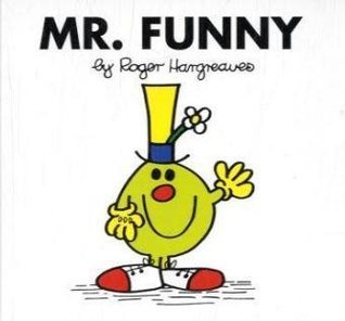 Book cover of Mr. Funny by Roger Hargreaves