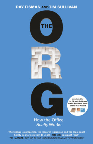 Book cover of The Org by Ray Fisman, Tim Sullivan